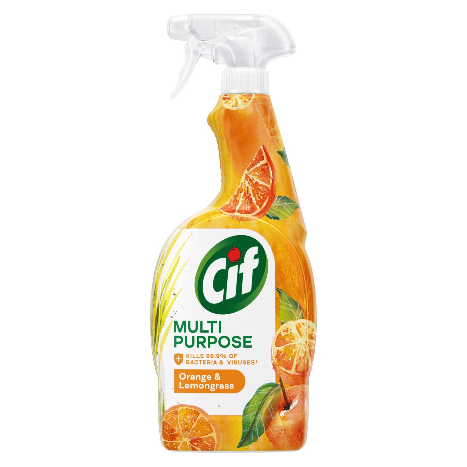 Cif Trigger Spray Orange & Lemongrass 750ml | Affordable & Durable - Product Image Cif Trigger Spray Orange & Lemongrass 750ml | Affordable & Durable - Product Image